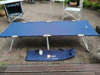 hi gear double folding camp bed